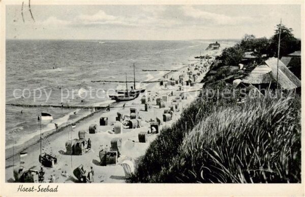 Horst  Ostsee Niechorze Strandpartie