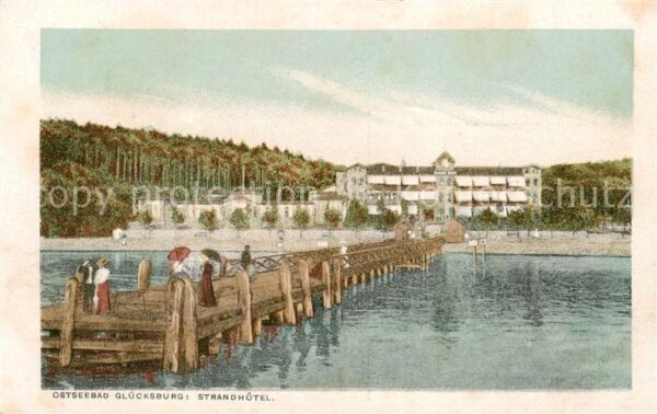 Gluecksburg  Ostseebad Strandhotel