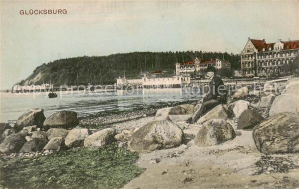 Gluecksburg  Ostseebad Strand Hotels