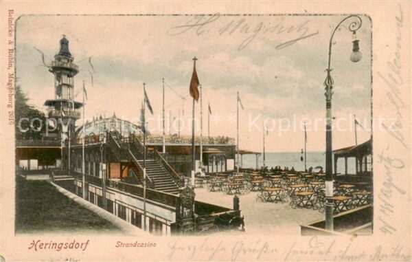 Heringsdorf  Ostseebad Usedom Strandcasino