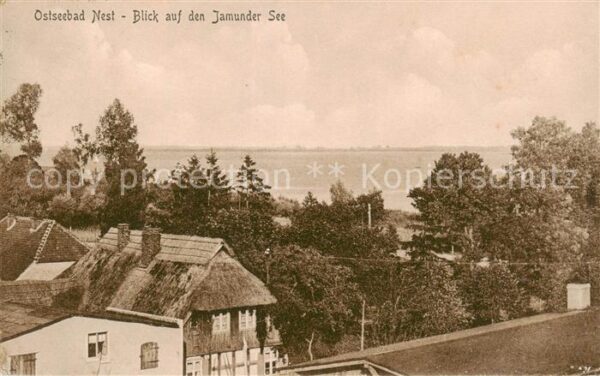 Nest Koeslin Ostseebad Koszalin PL Blick auf den Jamunder See
