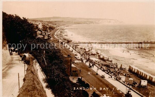 Sandown Isle of Wight UK Sandown Bay
