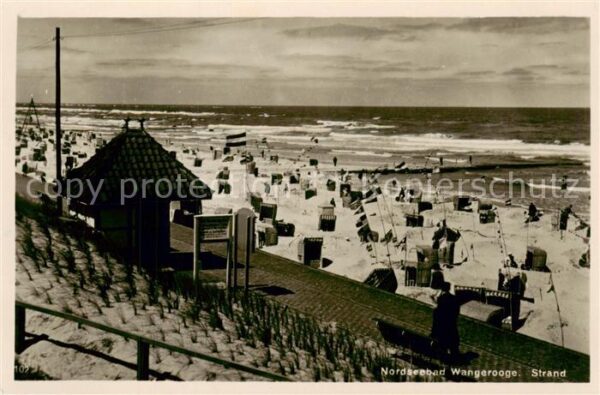 Wangerooge Nordseebad Strand