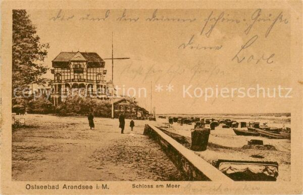 Ahrendsee Kuehlungsborn Ostseebad Schloss am Meer
