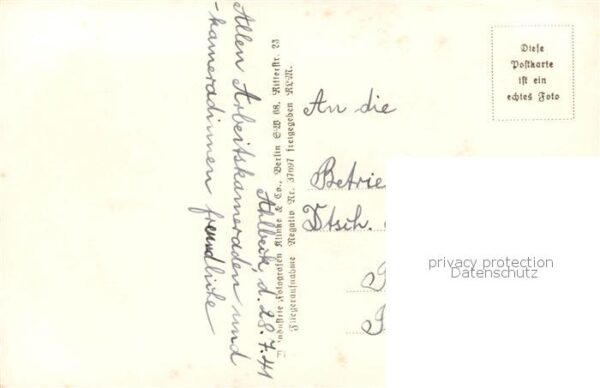 Ahlbeck Ostseebad Fliegeraufnahme – Bild 2