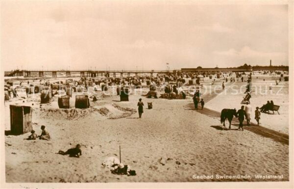 Swinemuende Swinoujscie Weststrand