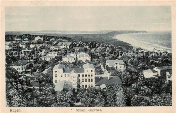 Goehren  Ostseebad Ruegen Panorama
