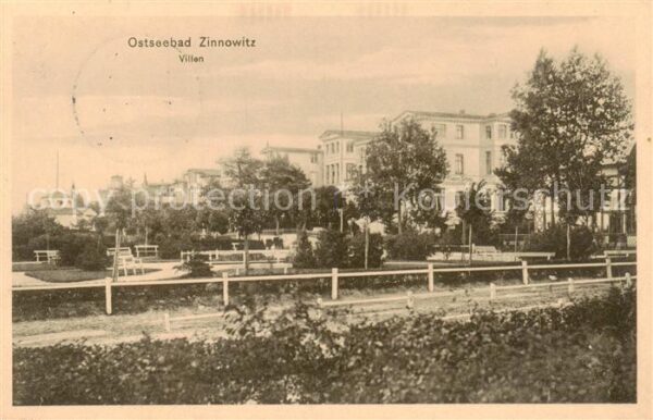 Zinnowitz Ostseebad Villen