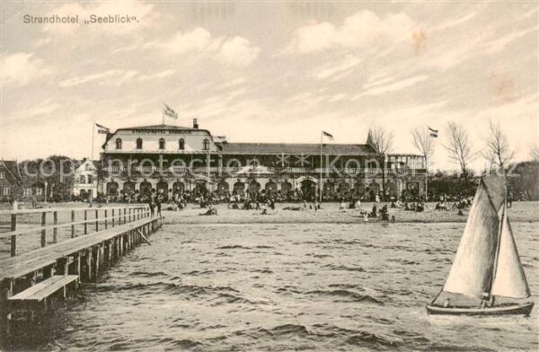 Moeltenort Heikendorf Hotel Seeblick Seebruecke