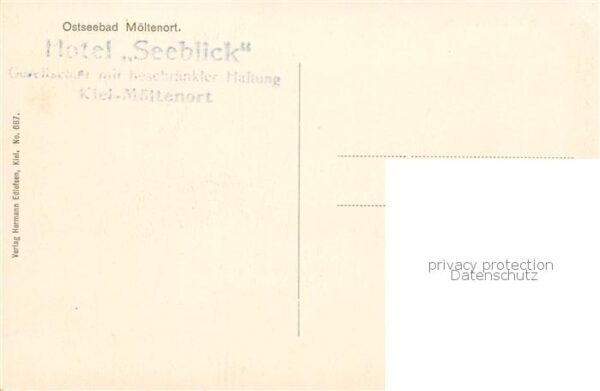 Moeltenort Heikendorf Hotel Seeblick Seebruecke – Bild 2