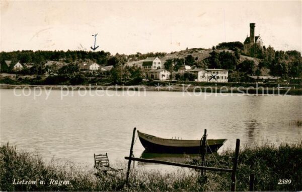 Lietzow  Ruegen Panorama