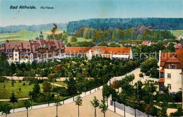 Bad Altheide Polanica-Zdrój Kurhaus