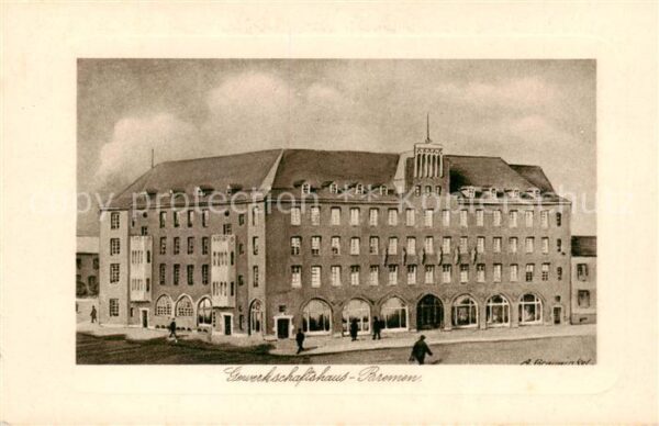 Bremen Gewerkschaftshaus