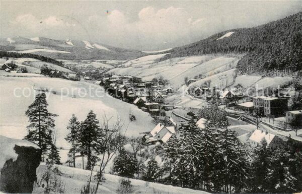 Agnetendorf  Jagniatkow Jelenia Gora Riesengebirge PL Panorama