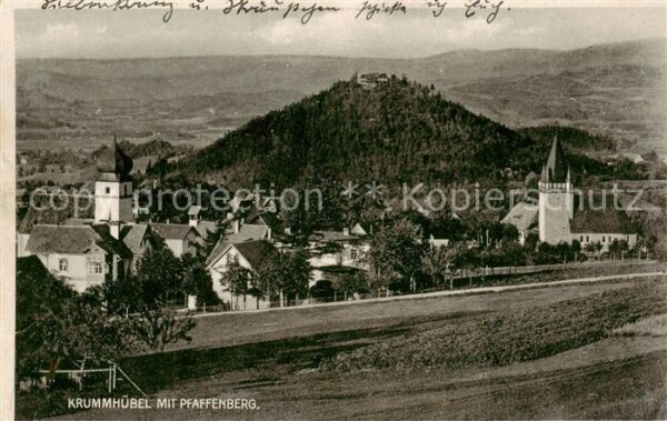 Krummhuebel Karpacz Riesengebirge PL mit Pfaffenberg