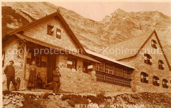 Bettelwurfhuette 2250m Hall Tirol AT Motiv