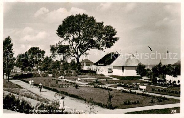 Dahme  Ostseebad Holstein Kuranlagen