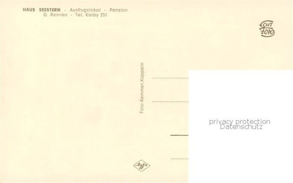 Schoenhagen Brodersby Ostseebad Haus Seestern Pension – Bild 2