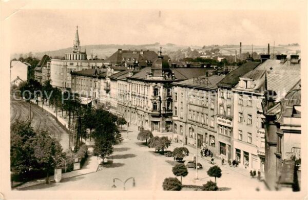 Cesky Tesin Tschechisch-Teschen CZ Stadtblick