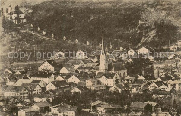 Partenkirchen Garmisch-Partenkirchen und St Anton Panorama