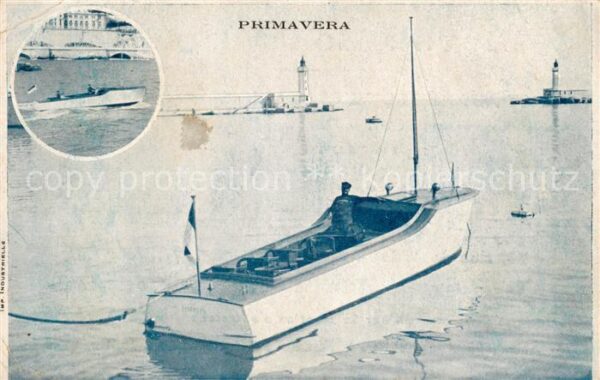 Primavera La Panama Bootspartie mit Leuchtturm