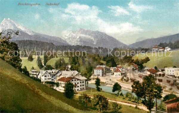 Berchtesgaden Bahnhof