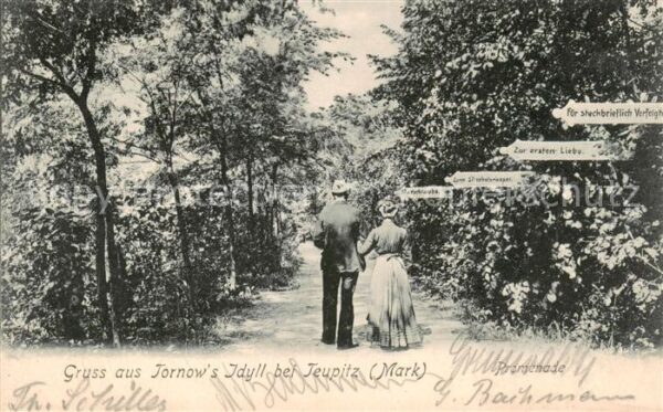 Teupitz Tornows Idyll