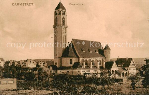 Darmstadt Pauluskirche