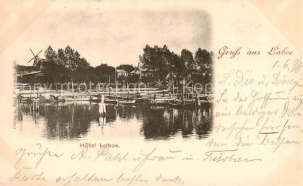 Laboe Hotel Laboe
