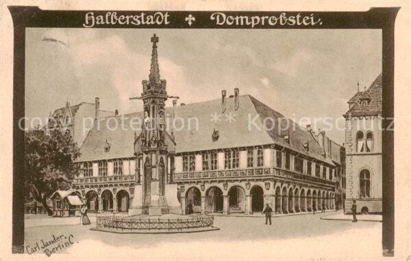Halberstadt Domprobstei