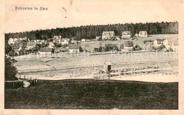Bockswiese-Hahnenklee Harz Panorama