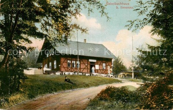Ilmenau Bad Gabelbachhaus