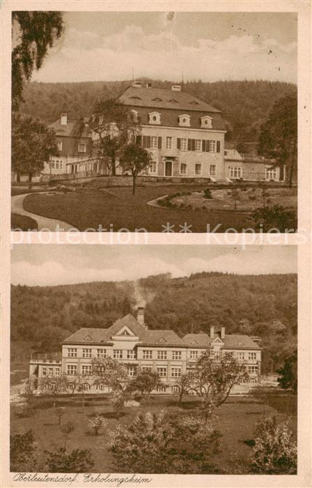 Oberleutensdorf Litvinov CZ Erholungsheim