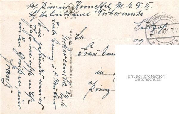 Brest -Litowsk Belarus Kirche Feldpost – Bild 2