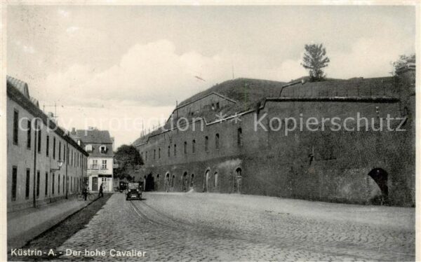 Kuestrin Der hohe Cavalier