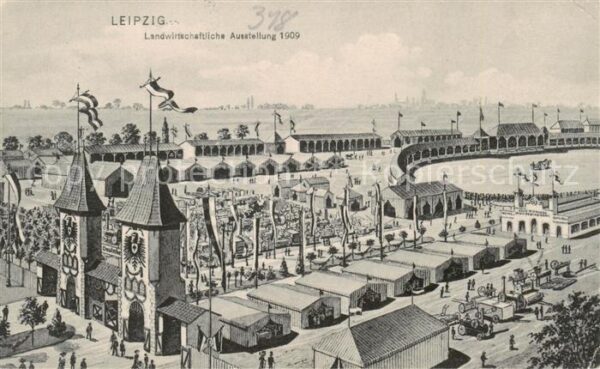 Leipzig Landwirtschaftliche Ausstellung 1909