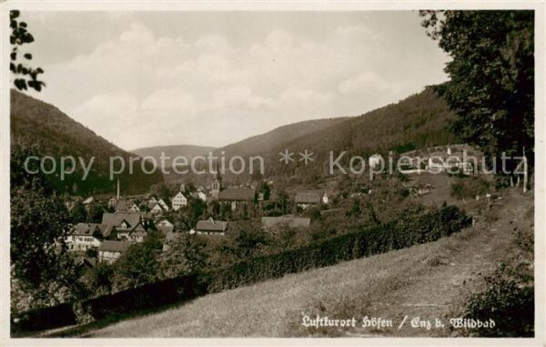 Hoefen  Enz Panorama