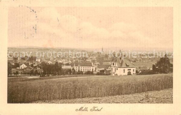 Melle  Osnabrueck Panorama