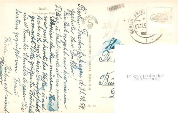 Berlin Strausberger Platz – Bild 2