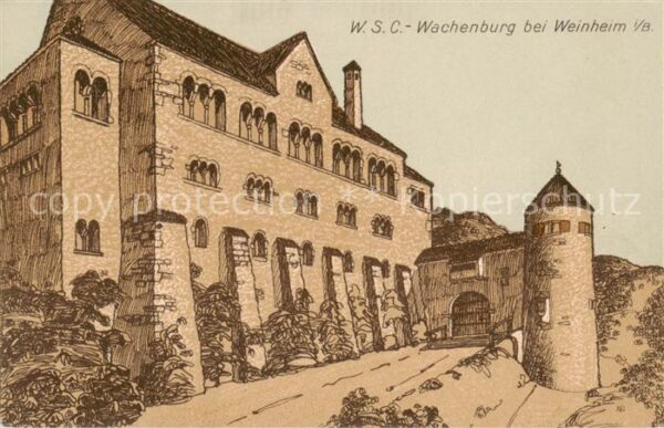 Weinheim Bergstrasse WSC Wachenburg