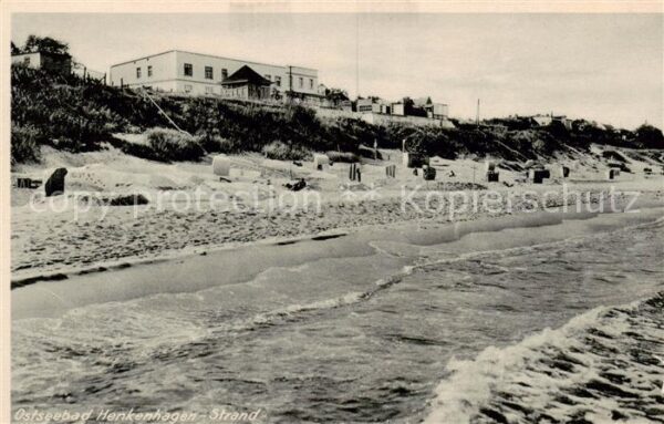 Henkenhagen Ustronie Morskie PL Strand