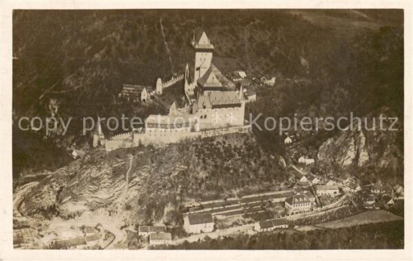 Karlstein Karlstejn CZ Hrad Karlstein