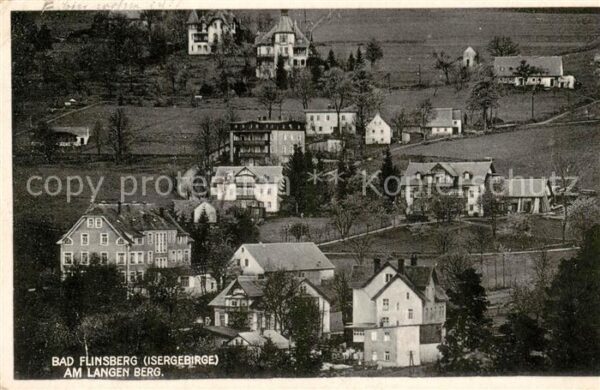 Bad Flinsberg Swieradow Zdroj PL Am Langen Berg