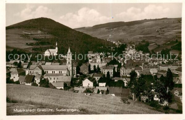 Graslitz Kraslice CZ Panorama