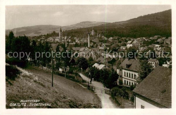 Graslitz Kraslice CZ Panorama