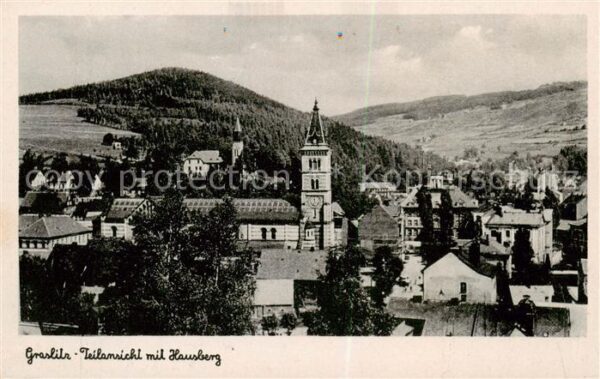 Graslitz Kraslice CZ Panorama