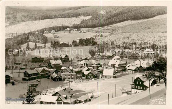 Spindlermuehle Spindleruv Mlyn CZ Panorama