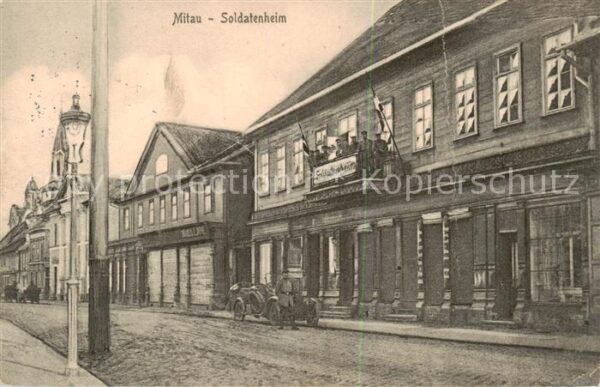 Mitau Jelgava Latvia Soldatenheim