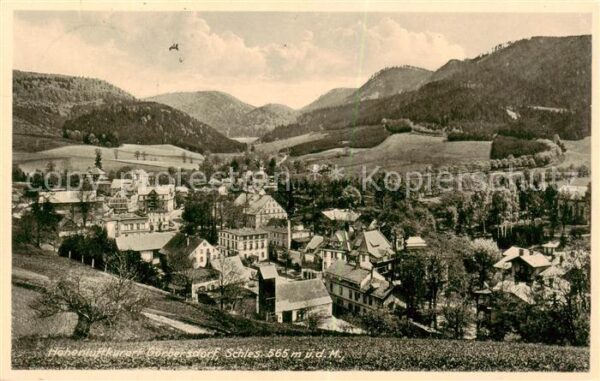 Goerbersdorf Schlesien PL Panorama