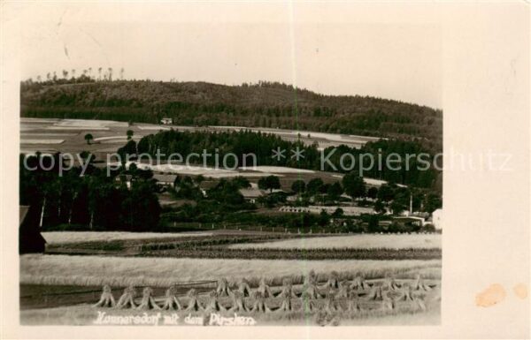 Koernersdorf Oberpfalz mit dem Pirsken